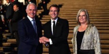 Le web s'amuse d'une bourde "délicieuse" de Macron en Australie Le web s'amuse d'une bourde "délicieuse" de Macron en Australie