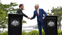Macron signe plusieurs accords avec l'Australie