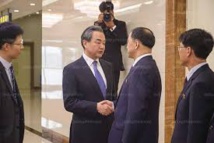 Le ministre chinois des Affaires étrangères à Pyongyang