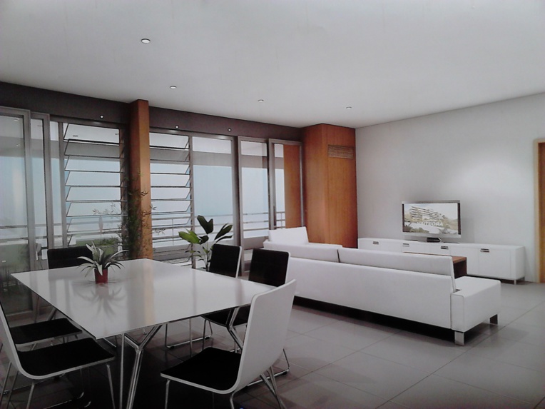 Une résidence de haut standing de 25 logements à Punaauia Une résidence de haut standing de 25 logements à Punaauia