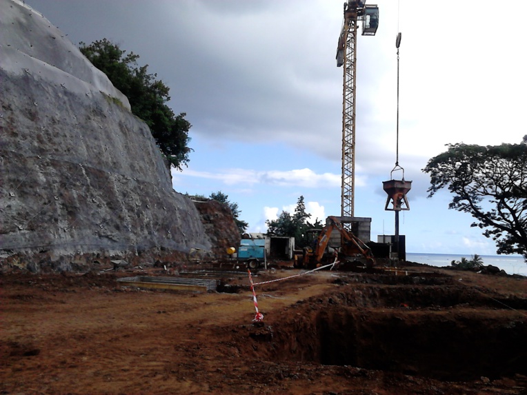 Une résidence de haut standing de 25 logements à Punaauia Une résidence de haut standing de 25 logements à Punaauia