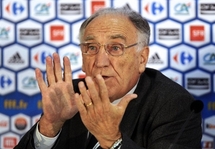 FFF: Jean-Pierre Escalettes démissionne de la présidence