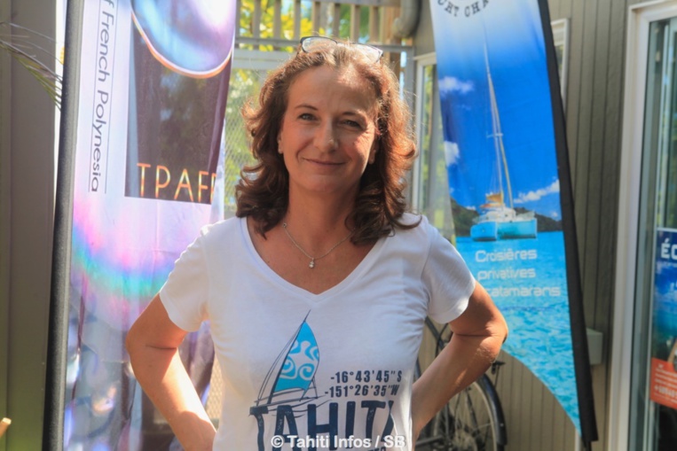 Stéphanie Betz a décrit l'évènement avec enthousiasme Stéphanie Betz a décrit l'évènement avec enthousiasme