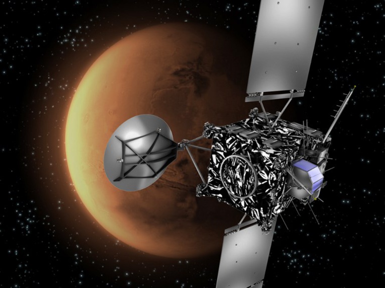 Une sonde de la Nasa va partir étudier les séismes sur Mars