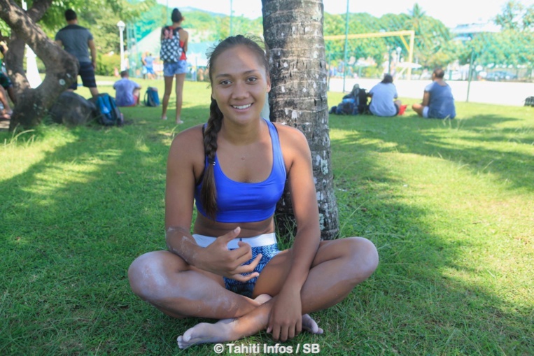 Vaveaiti Barff, une passionnée de rugby Vaveaiti Barff, une passionnée de rugby