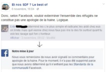 Sur les pages Facebook des grands médias, un commentaire sur dix est haineux (étude) Sur les pages Facebook des grands médias, un commentaire sur dix est haineux (étude)