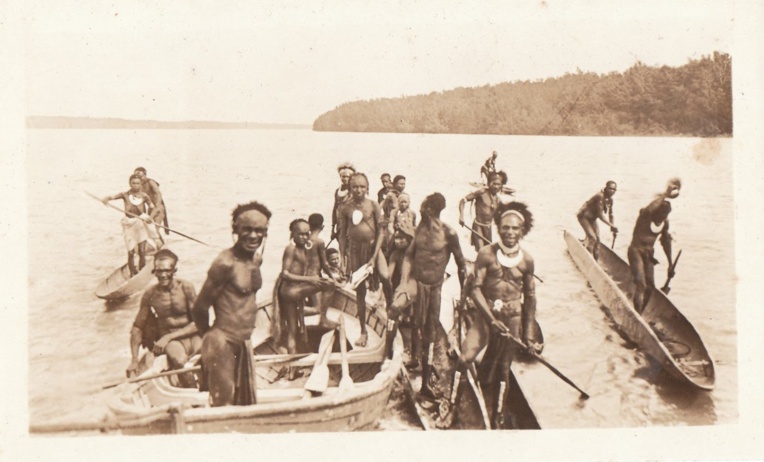 Les guerriers de Goaribari étaient réputés belliqueux et surtout cannibales, ce que confirma la malheureuse expérience de Chalmers.