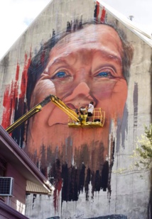 Street-art: Le Festival Ono'u en Polynésie française du 2 au 17 juin 2017