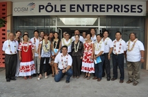 La CCISM sur les bancs de l'école: inauguration de la Nouvelle école de commerce