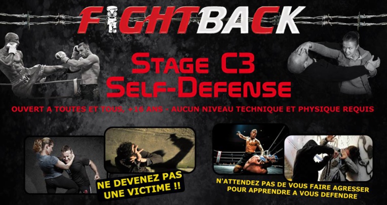 Autodéfense : des stages d'initiation au C3 pour affûter ses techniques Autodéfense : des stages d'initiation au C3 pour affûter ses techniques