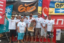 Pur le fun, le match de Beach Soccer opposant Surfeurs vs Footballers a vu la victoire des surfeurs (on a bien dit pour le Fun !)