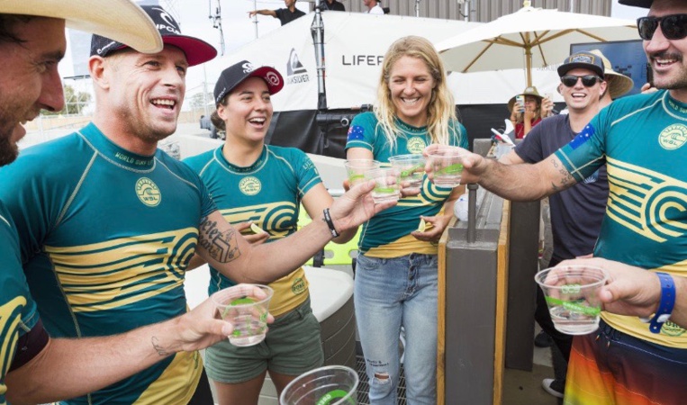 Une étape historique a été franchie © Kelly Cestari WSL