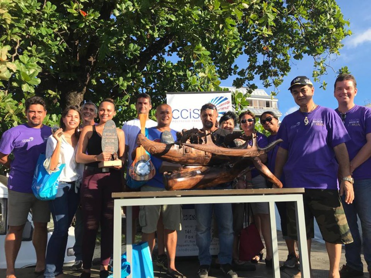 Pierre Kaiha remporte le trophée Fenua d’Or du Salon Made In Fenua 2018 Pierre Kaiha remporte le trophée Fenua d’Or du Salon Made In Fenua 2018