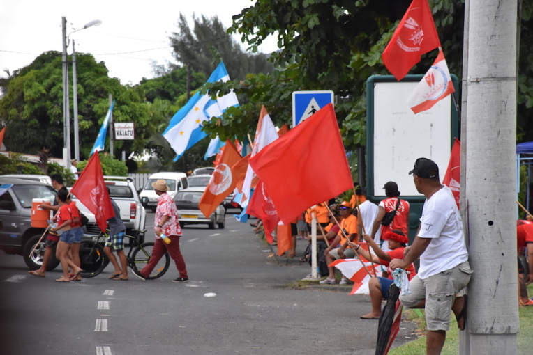 Les Polynésiens donnent les clés de l'assemblée au Tapura Huiraatira Les Polynésiens donnent les clés de l'assemblée au Tapura Huiraatira