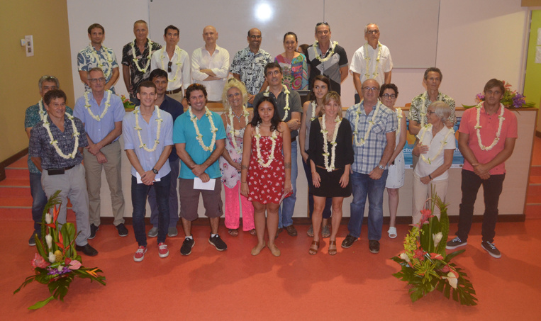 Les doctorants ont été récompensés vendredi après trois jours de présentation de leurs travaux.
