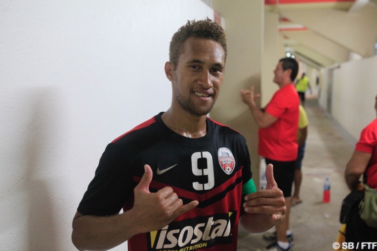 Matatia Paama, le capitaine de Central Matatia Paama, le capitaine de Central