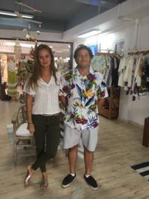 Hani Haring et Benjamin Schétrit Hani Haring et Benjamin Schétrit