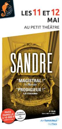 Sandre, un voyage dans les chaos d'une vie Sandre, un voyage dans les chaos d'une vie