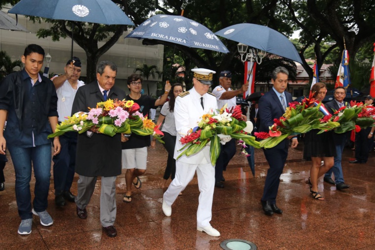 Commémoration du 73ème anniversaire de la Victoire du 8 mai 1945 Commémoration du 73ème anniversaire de la Victoire du 8 mai 1945