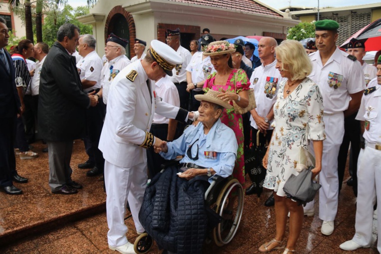 Commémoration du 73ème anniversaire de la Victoire du 8 mai 1945 Commémoration du 73ème anniversaire de la Victoire du 8 mai 1945