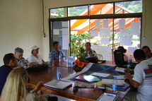 Temauri Foster: Mission sur Rikitea