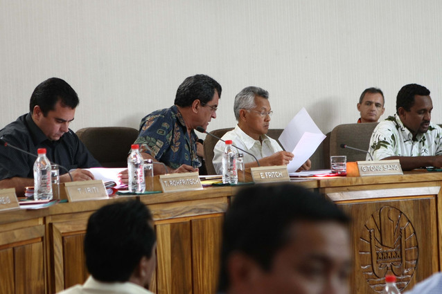 Réponse de M.Gaston Tong Sang à la question de M. Teiki PORLIER relative à la situation économique et sociale du Pays