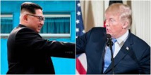Trump: le sommet avec Kim n’aura pas lieu à la frontière entre les deux Corées Trump: le sommet avec Kim n’aura pas lieu à la frontière entre les deux Corées