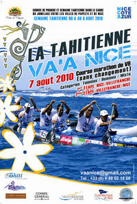 La Polynésie française s'installe au coeur de la ville de Nice