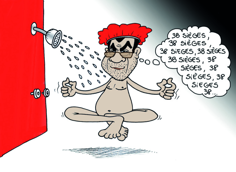 " Résultats définitifs " vu par Munoz