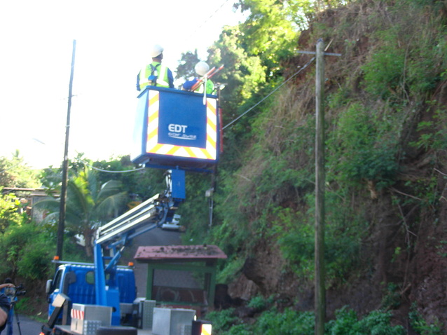 EDT lance une campagne de sensiblisation sur les dangers des cerfs volants à proximité des lignes électriques