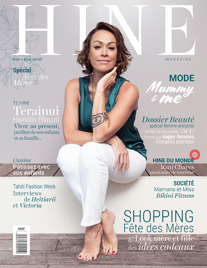 À la Une de Hine Magazine, mai 2018