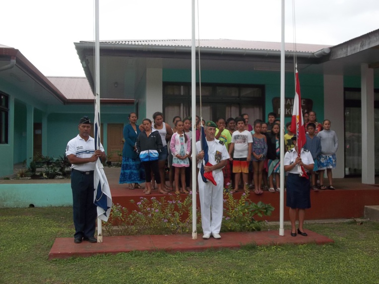 Le 8 mai commémoré aussi à Mangareva Le 8 mai commémoré aussi à Mangareva