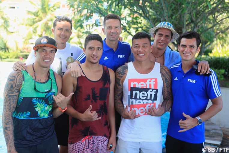 Angelo Schirinzi était de passage à Tahiti Angelo Schirinzi était de passage à Tahiti