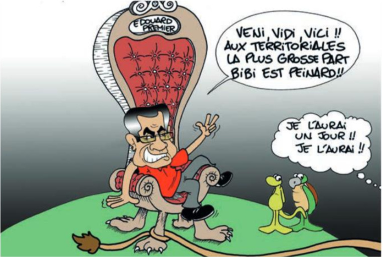 " La majorité Tapura " par Munoz