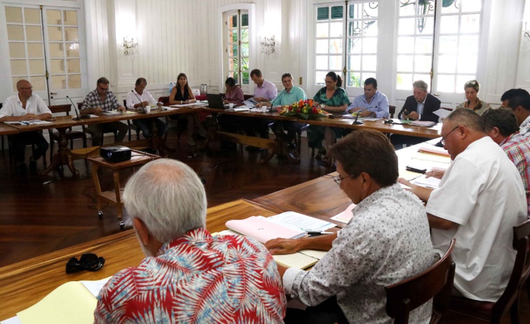 Réunion du Conseil d’administration d’Air Tahiti Nui Réunion du Conseil d’administration d’Air Tahiti Nui