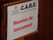 Lancement du CARE: les forces vives du Pays toutes réunies dans l'Action.