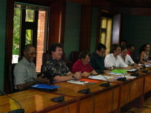 Lancement du CARE: les forces vives du Pays toutes réunies dans l'Action.