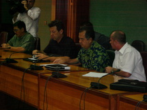 Lancement du CARE: les forces vives du Pays toutes réunies dans l'Action.