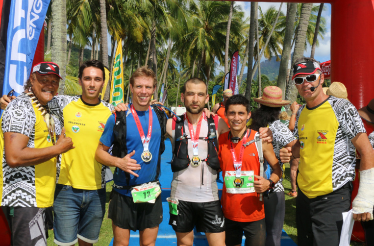 Le podium du Trail Le podium du Trail