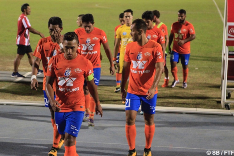 Dragon a gagné sa place en finale de la Coupe de Tahiti Nui Dragon a gagné sa place en finale de la Coupe de Tahiti Nui