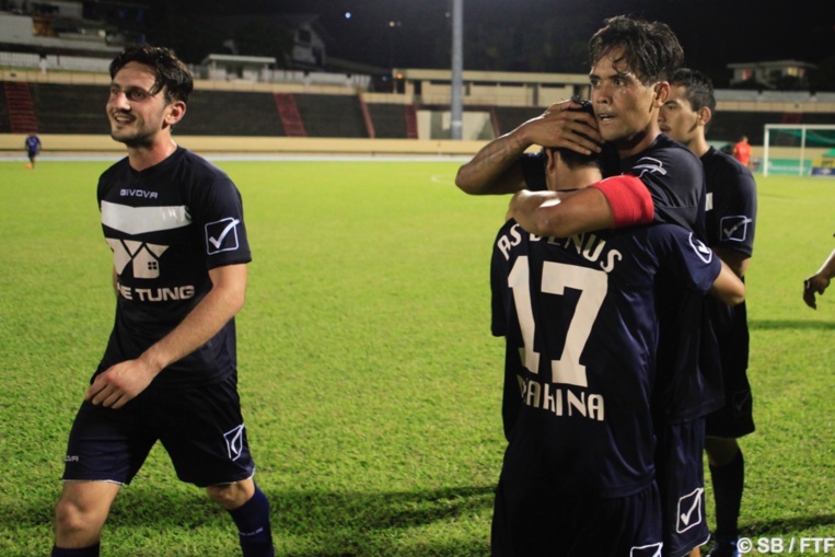Vénus, 5e du championnat, a pu battre Tefana, actuel 2e Vénus, 5e du championnat, a pu battre Tefana, actuel 2e
