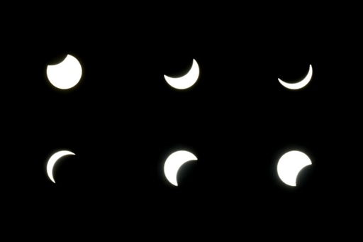 La lune éclipse le soleil et la finale du Mondial dans le Pacifique Sud