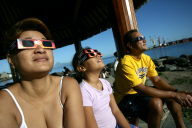 La Polynésie française dans l'ombre de la lune