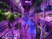 Chine: des étudiants ont passé 110 jours "comme sur la Lune"