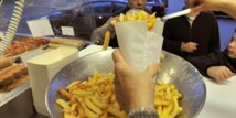 Bruxelles réinvente la baraque à frites Bruxelles réinvente la baraque à frites