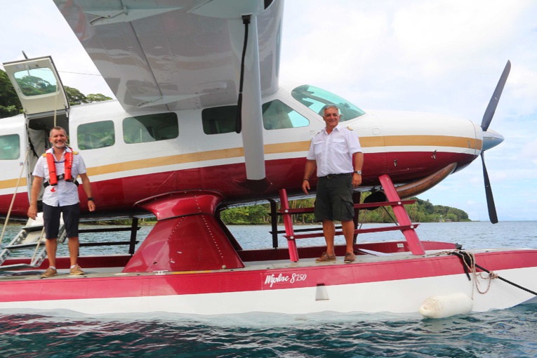 Tahiti Air Charter : début des vols en hydravion aux îles Sous-le-vent
