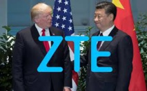 Trump nie avoir fait machine arrière dans l'affaire ZTE