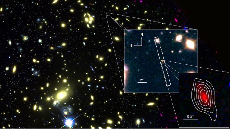 Les astronomes un peu plus près des premières étoiles