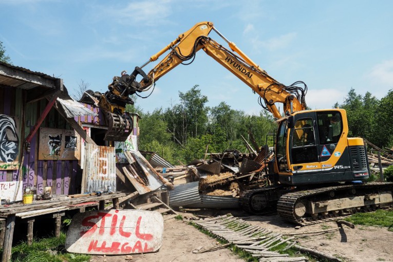 NDDL: Nouvelle opération d'expulsion dans la ZAD