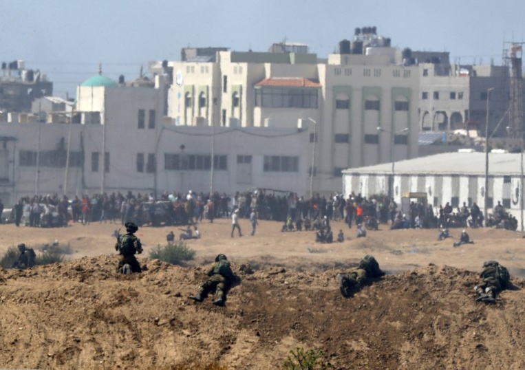 Gaza: Israël frappe le Hamas, la Ligue arabe se réunit